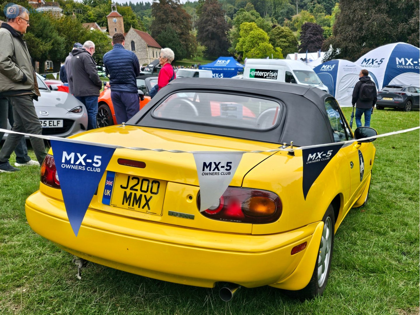 J200MMX, Eunos Roadster 