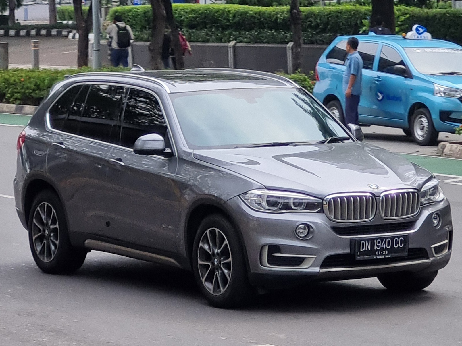 DN 1940 CC, BMW X5 3rd gen (F15), 2013–2018