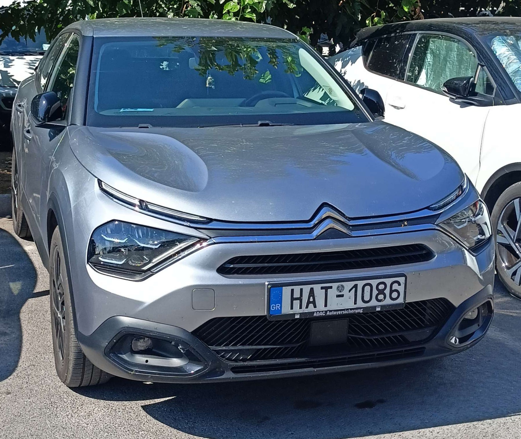 HAT-1086, Citroёn C4 3rd gen Coupé SUV (C41 /  ë-C4), 2020–2025