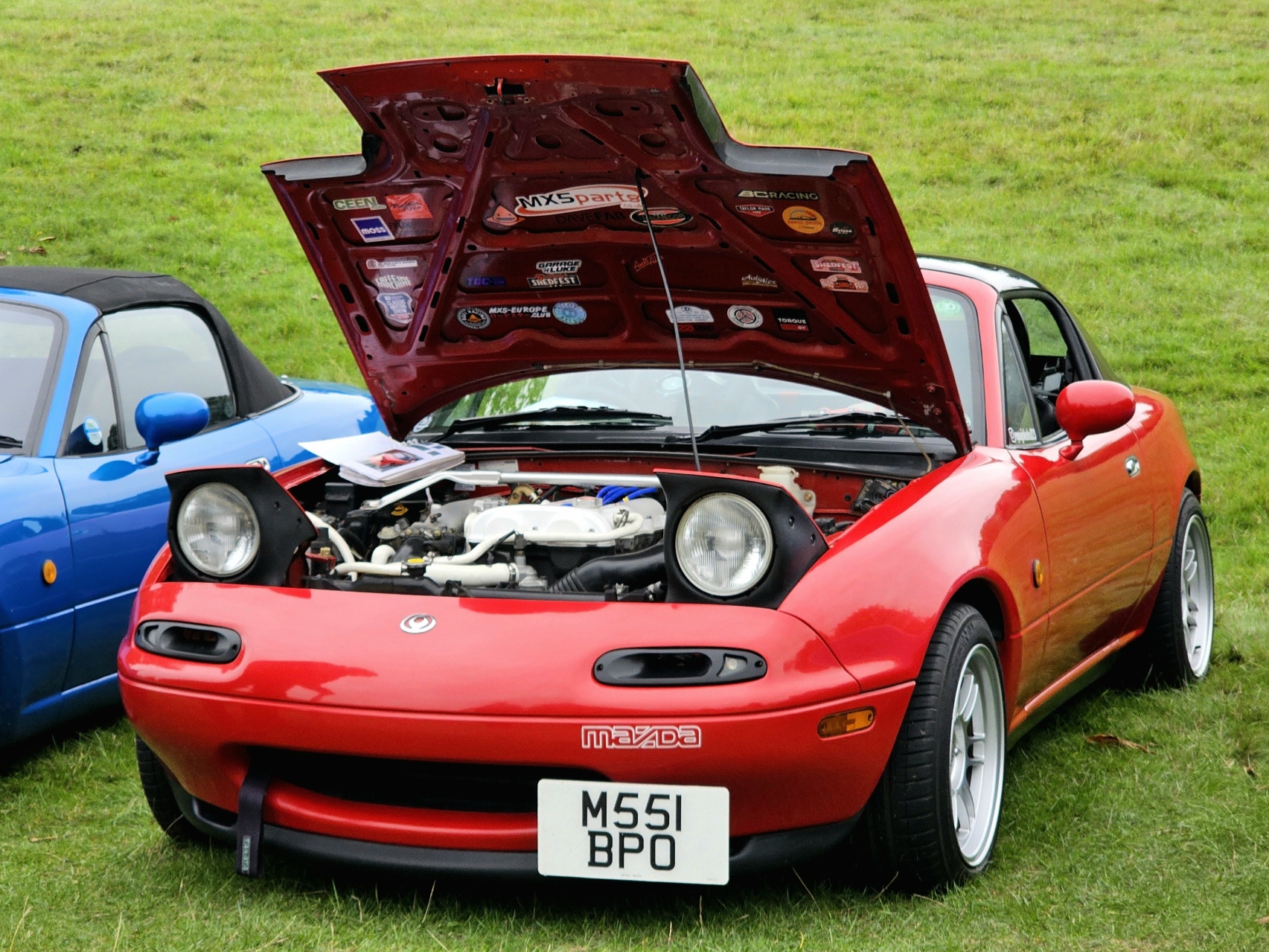 M551BPO, Mazda MX-5/Miata 1st gen (NA), 1989–1997