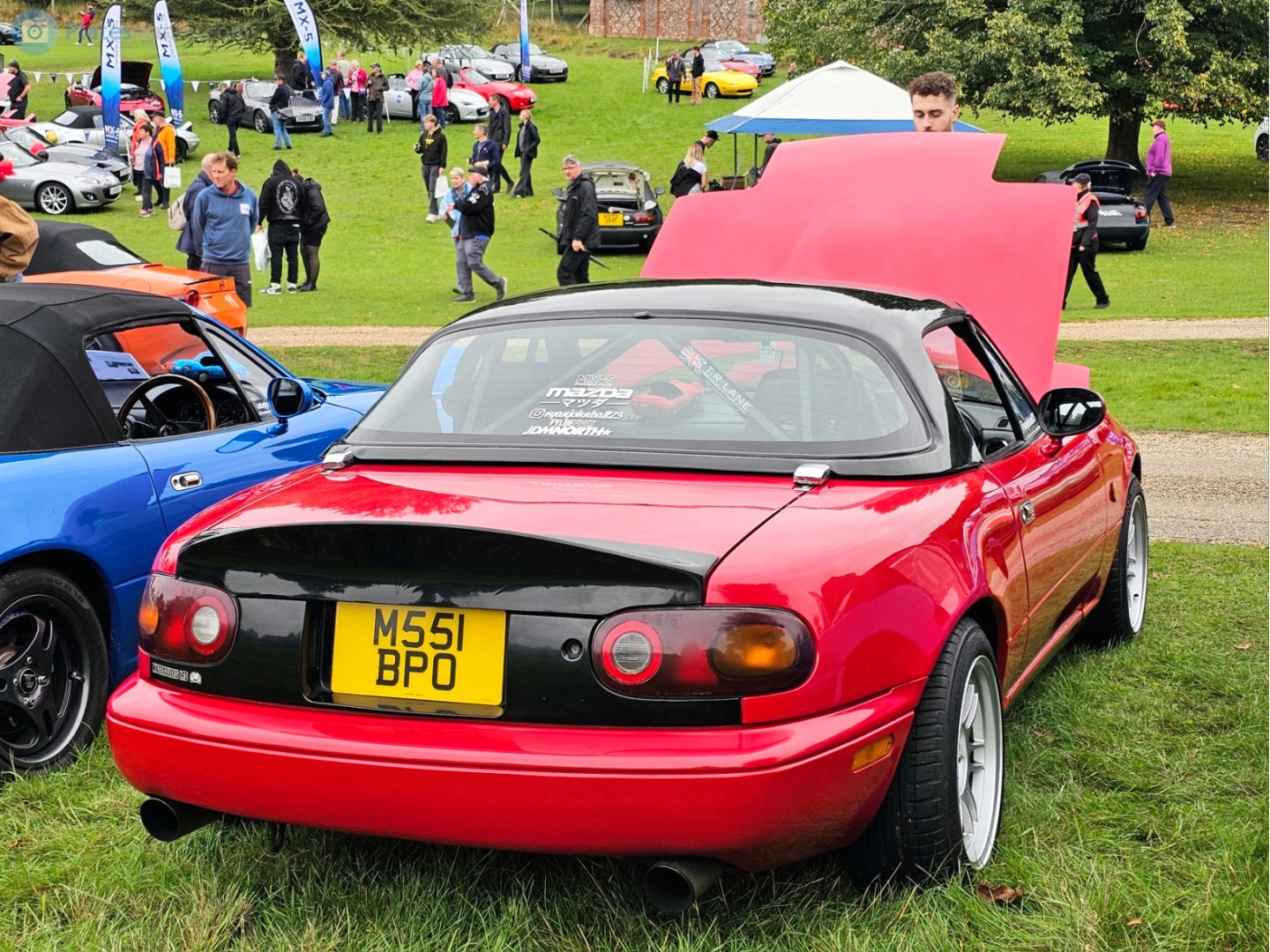 M551BPO, Mazda MX-5/Miata 1st gen (NA), 1989–1997