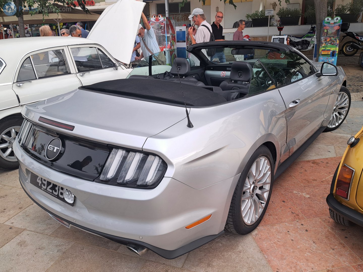 49238, Ford Mustang 6th gen 2-door Convertible (S550), 2014–2017