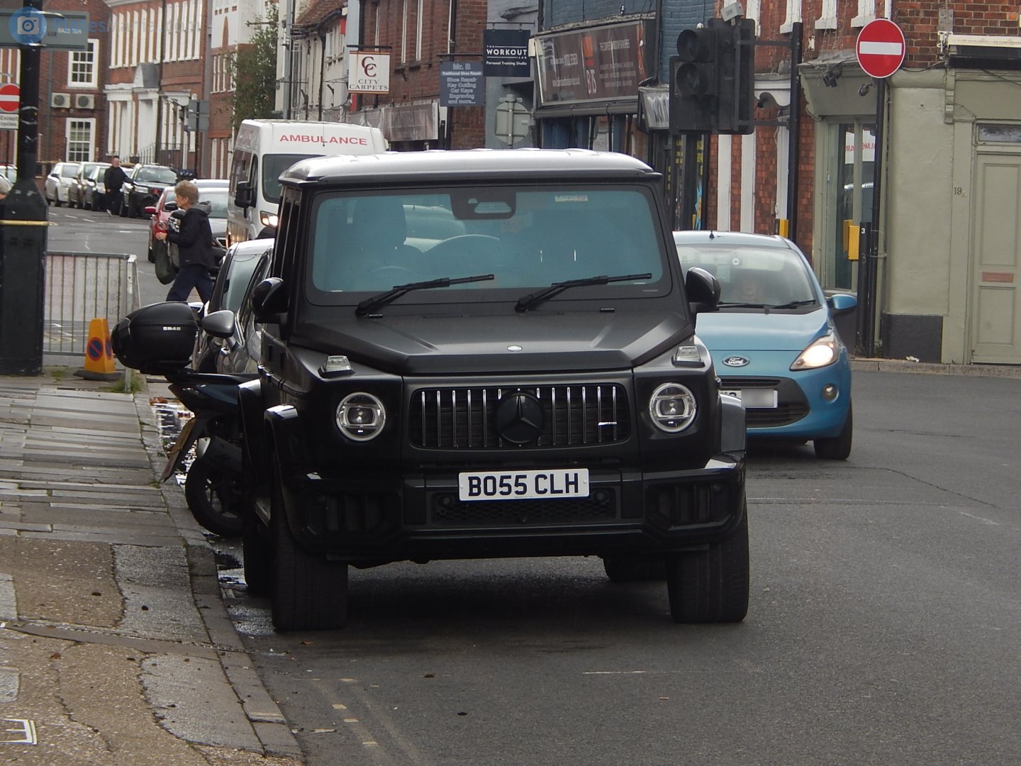 BO55CLH, Mercedes-Benz G-Klasse 2nd gen (W463/W465), 2018­–