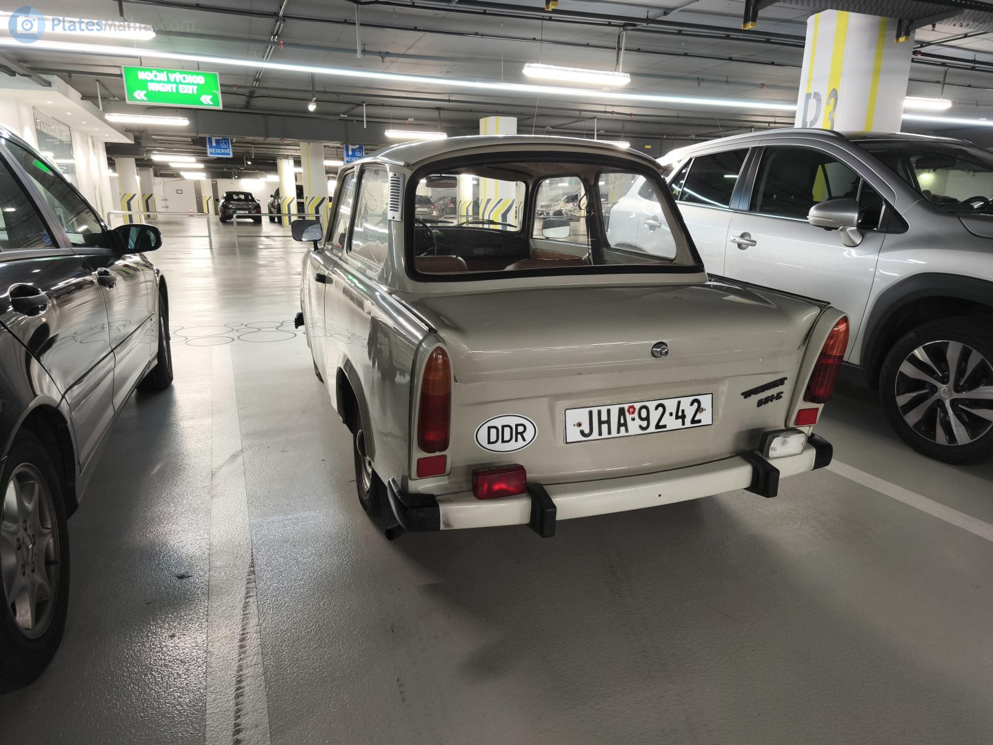 JHA 92-42, Trabant 601 Limousine, 1964–1990