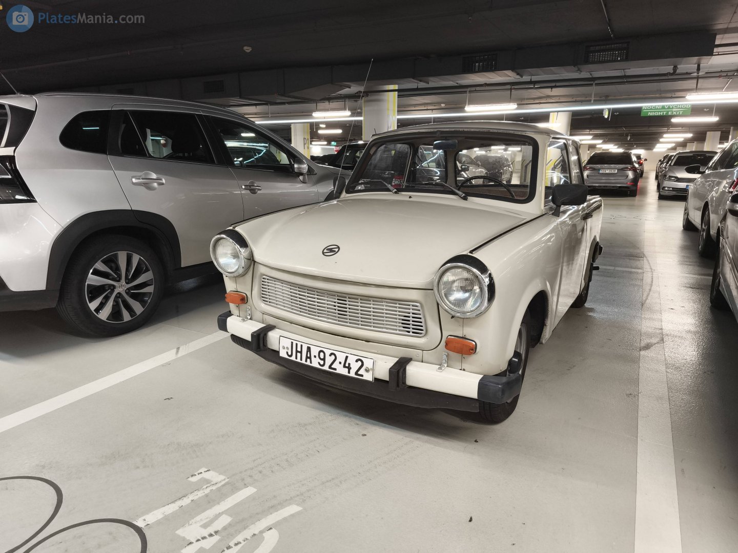 JHA 92-42, Trabant 601 Limousine, 1964–1990