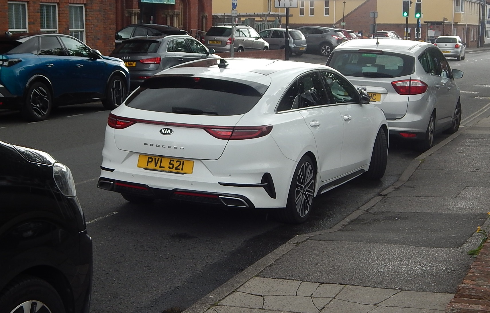 PVL521, Kia Ceed 3rd gen ProCeed Shooting Brake (CD), 2019–2021