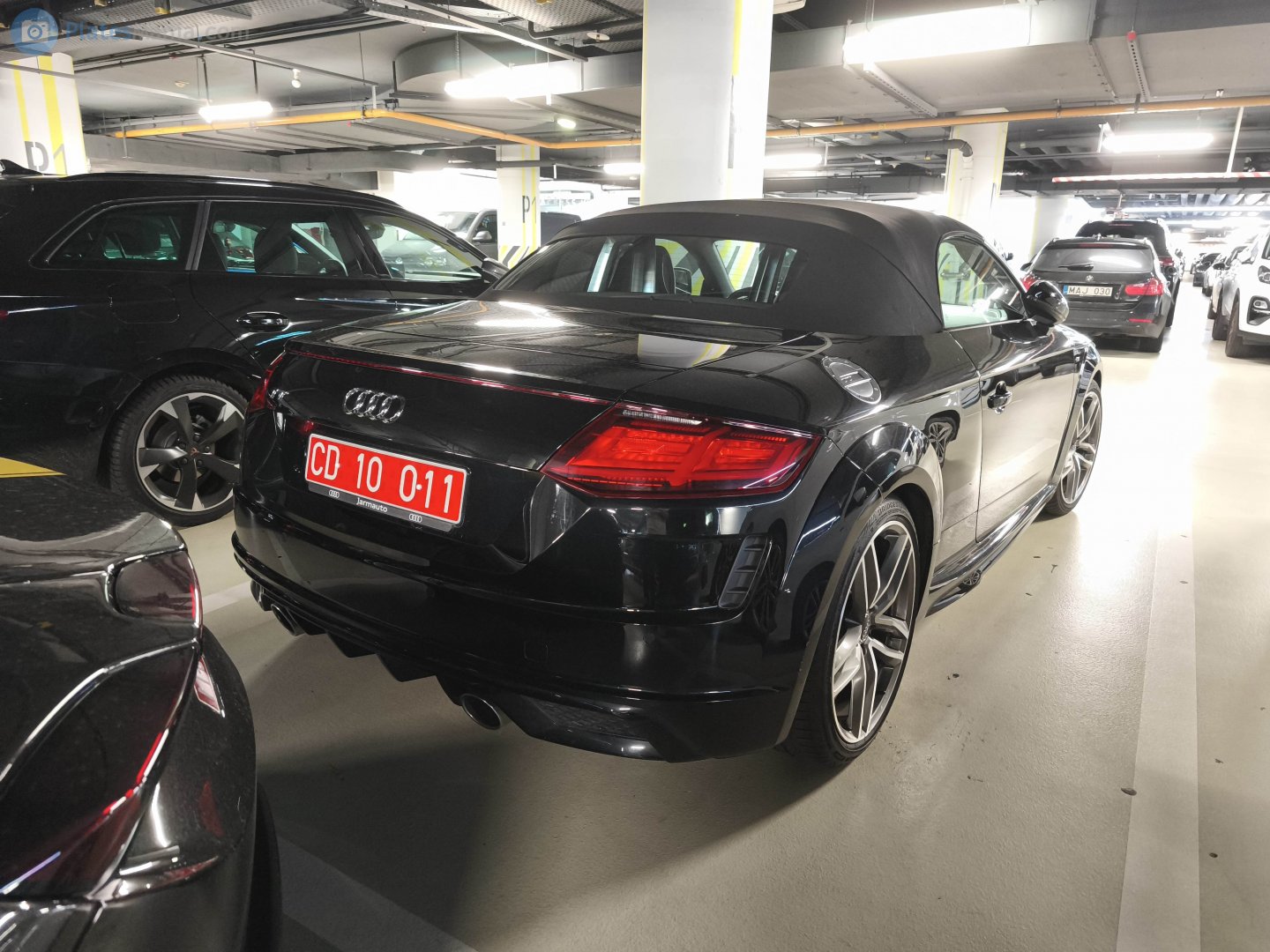 CD 10 011, Audi TTS 3rd gen Roadster (8S9), 2014–2023