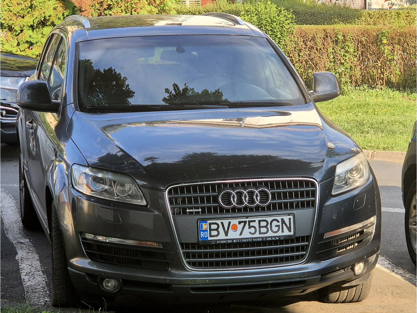BV 75 BGN, Audi Q7 1st gen (4LB), 2005–2009