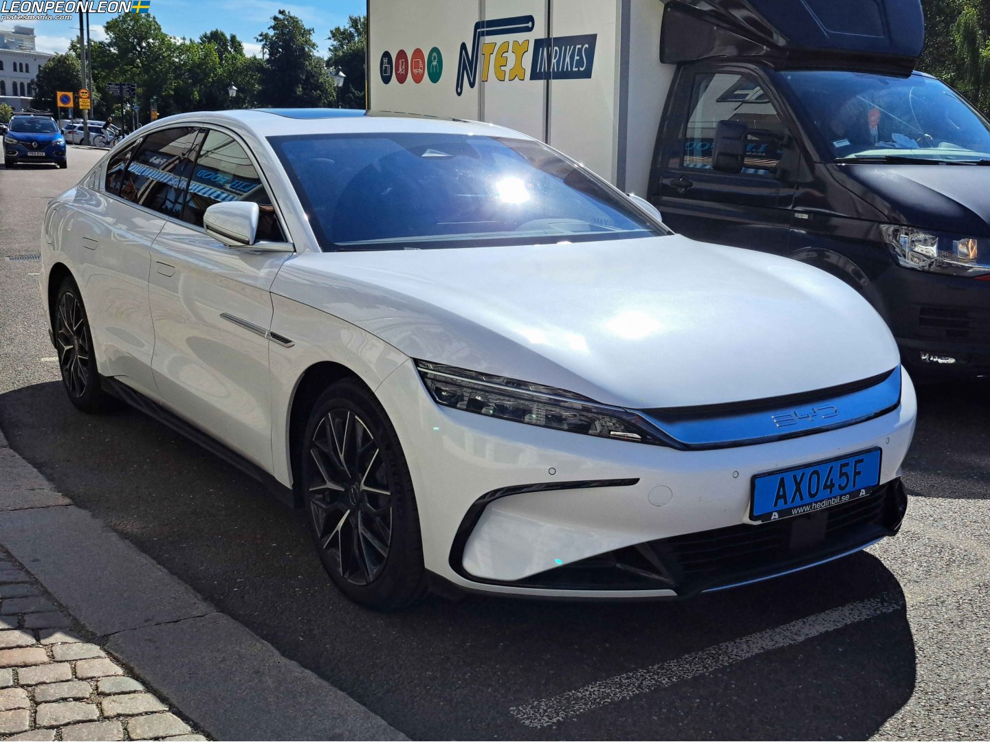 AX045F, BYD Han 1st gen EV, facelift, 2022–