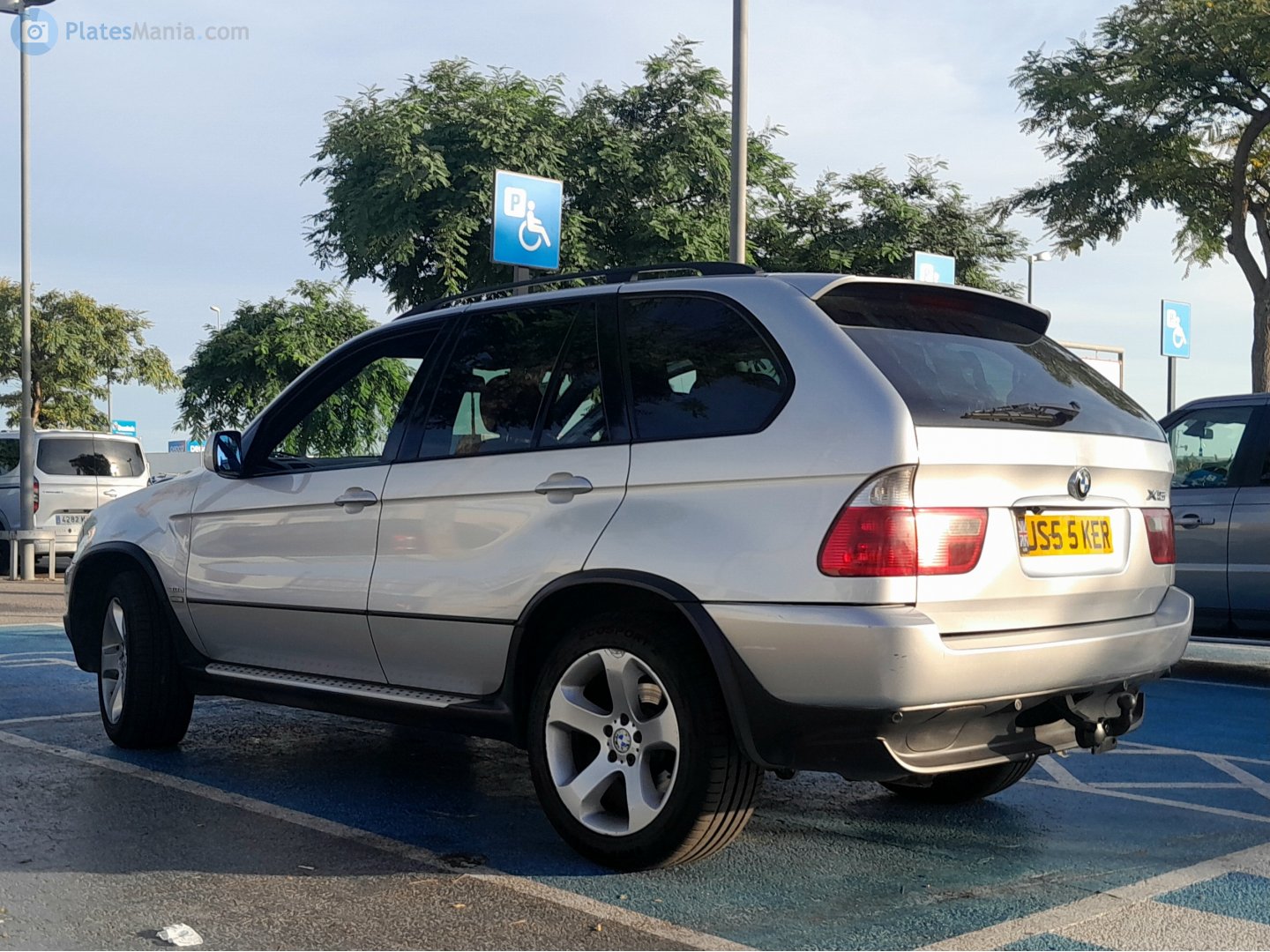 JS55KER, BMW X5 1st gen (E53), 1999–2006