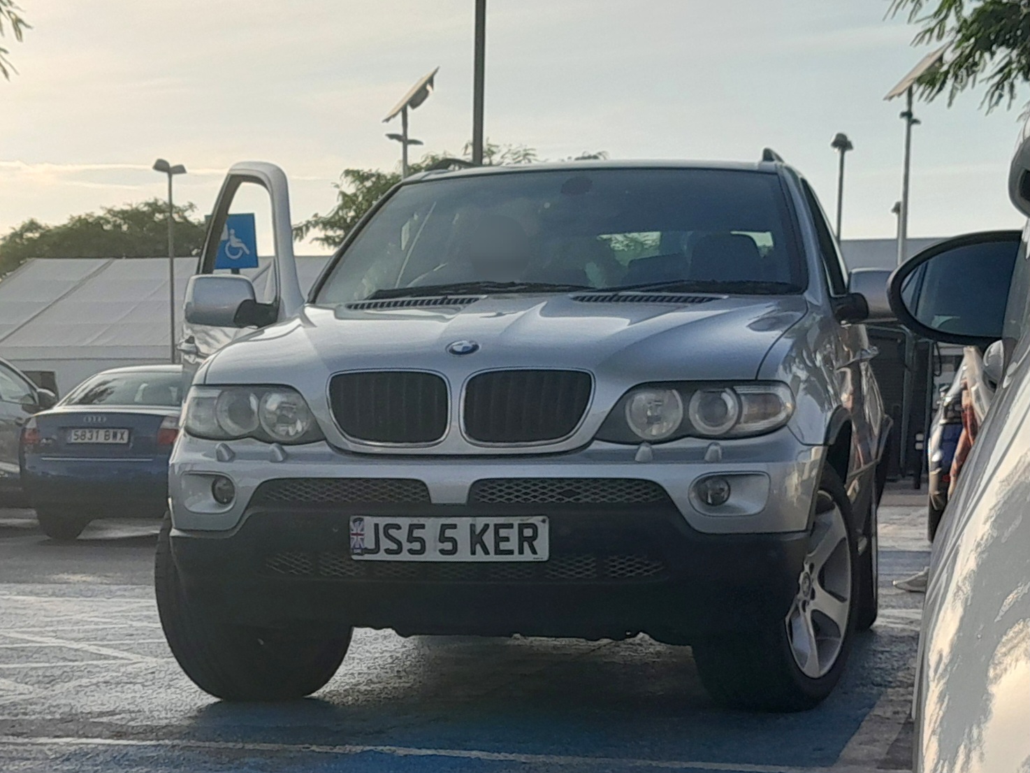JS55KER, BMW X5 1st gen (E53), 1999–2006