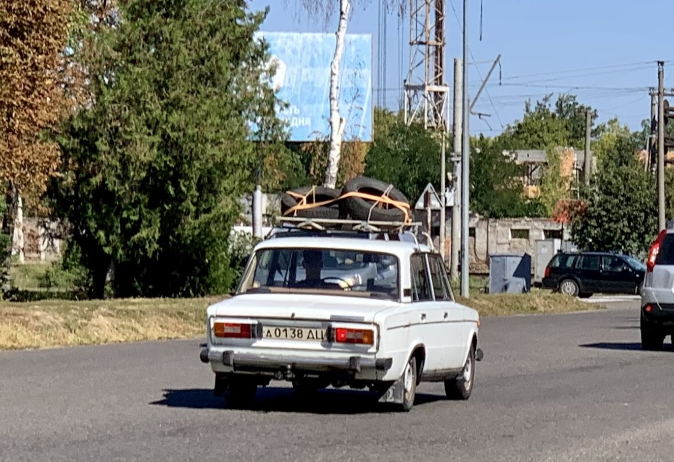 д 0138 ДЦ, Lada (VAZ) 2106 Жигули (1300/ 1500 /1600), 1976–2006