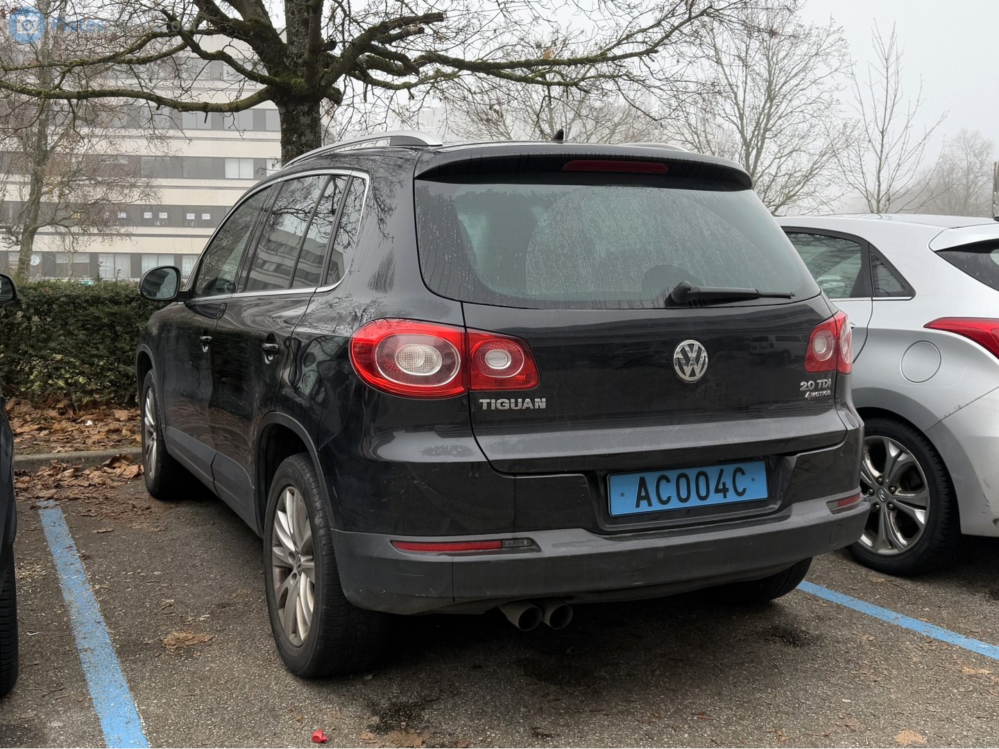 AC004C, Volkswagen Tiguan 1st gen (5N), 2007–2011