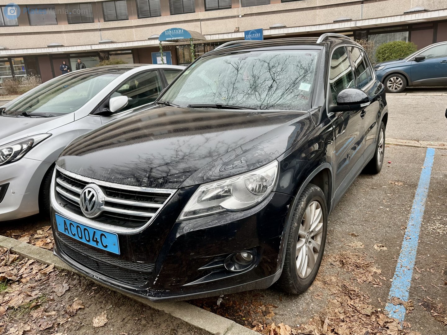 AC004C, Volkswagen Tiguan 1st gen (5N), 2007–2011