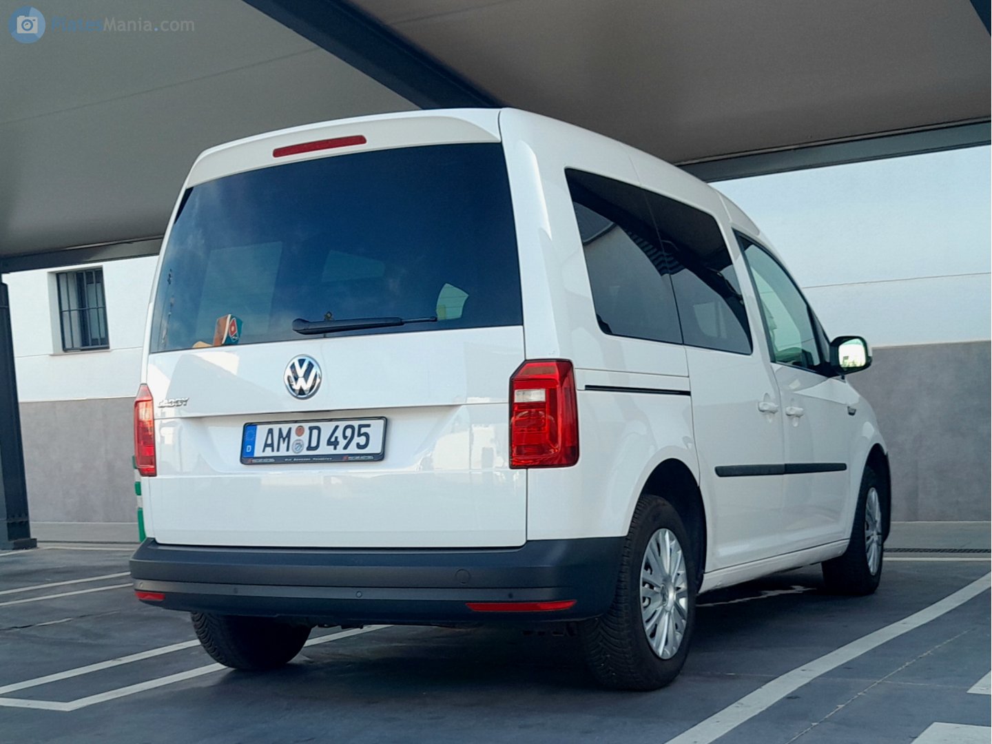 AM D 495, Volkswagen Caddy 3rd gen (2K), 2nd facelift, 2015–2020