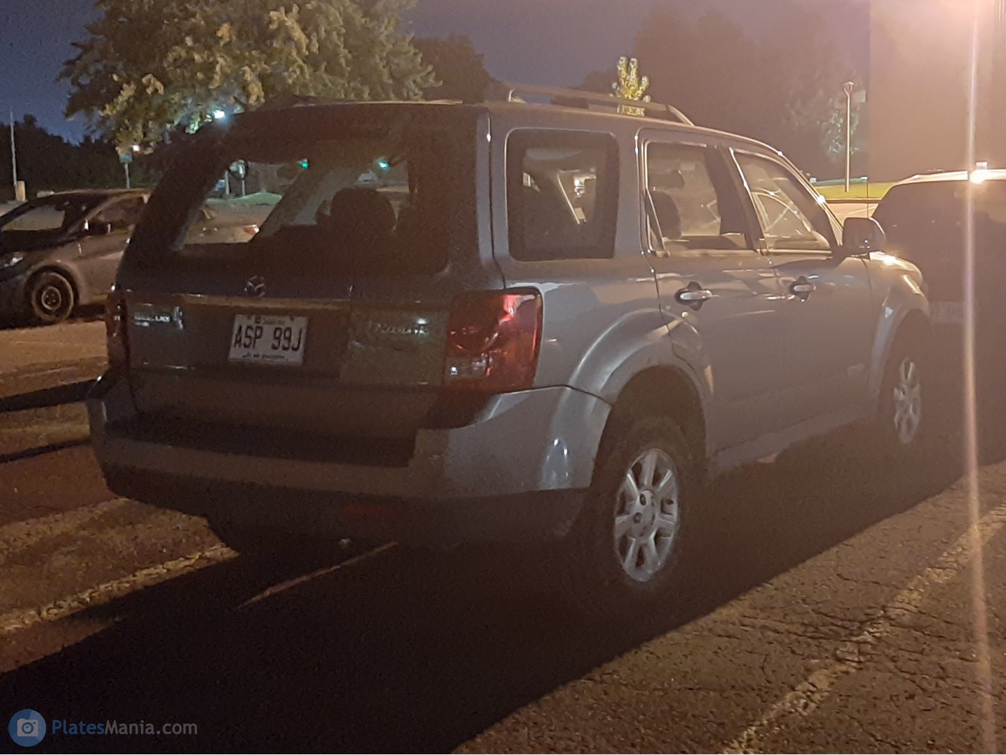 ASP 99J, Mazda Tribute 2nd gen (U377), 2007–2011