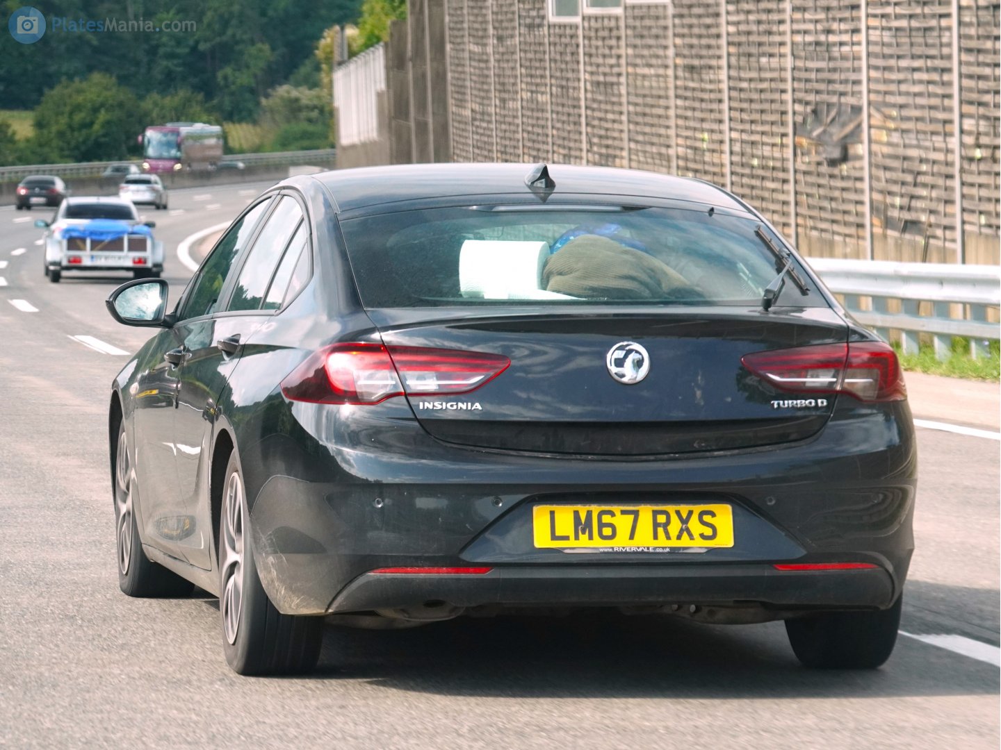 LM67RXS, Vauxhall Insignia 2nd gen Liftback (Z18), 2017–2022