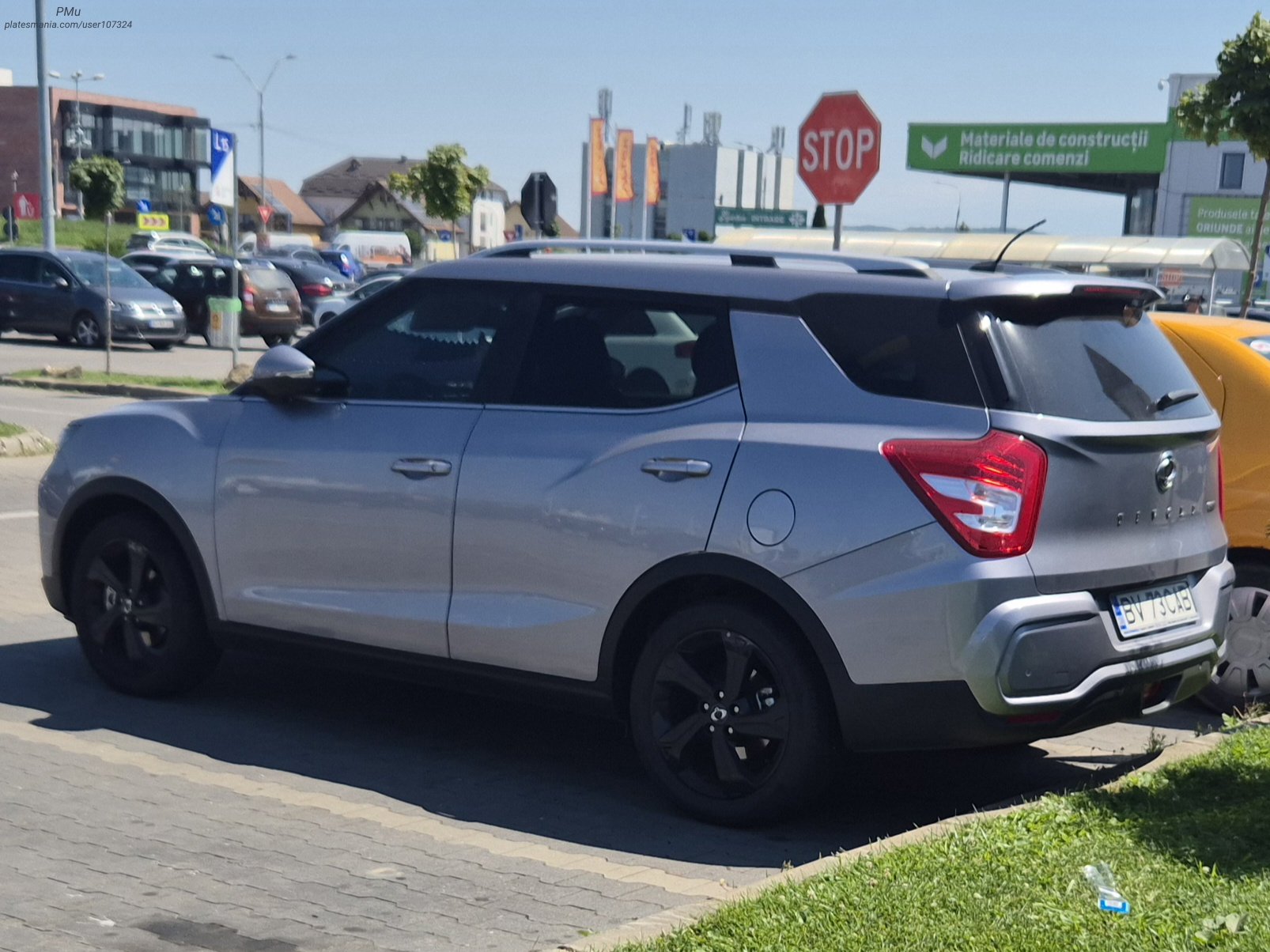 BV 73 CAB, SsangYong (KGM) Tivoli (LUVi / Tivolan / XLV) 1st gen Air / XLV / Grand (X100), 1st facelift, 2020–2023