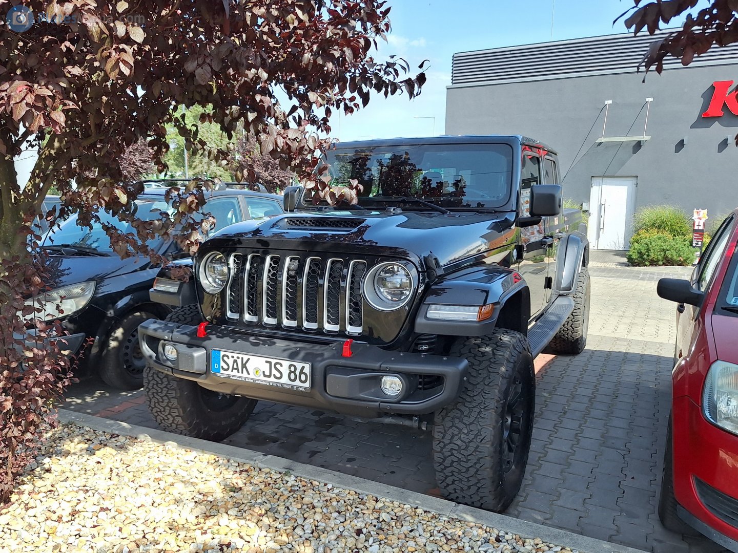 SÄK JS 86, Jeep Gladiator 2nd gen (JT), 2019–