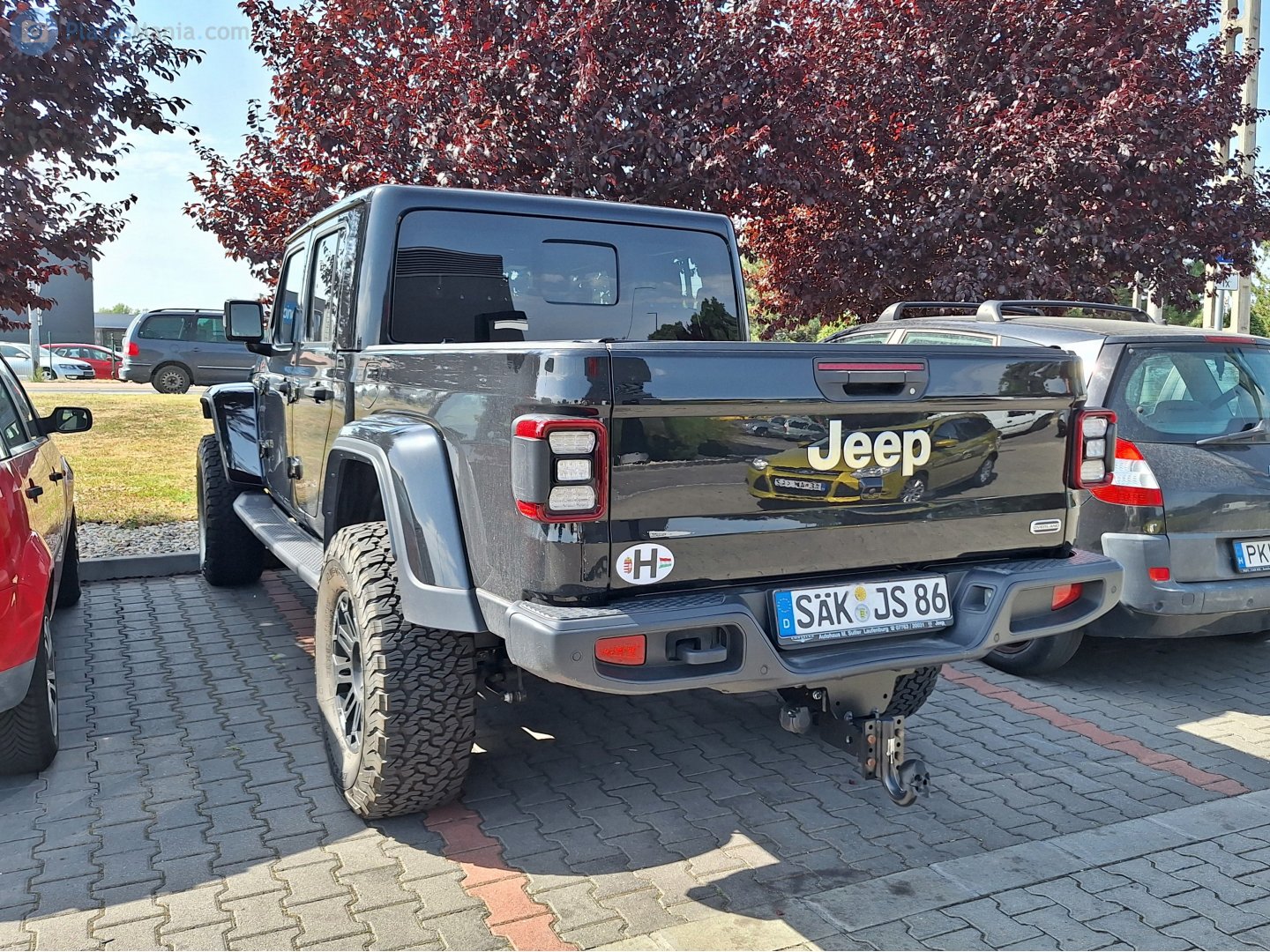 SÄK JS 86, Jeep Gladiator 2nd gen (JT), 2019–