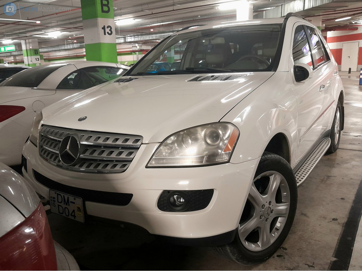 DM D04, Mercedes-Benz M-Klasse 2nd gen (W164), 2005–2011