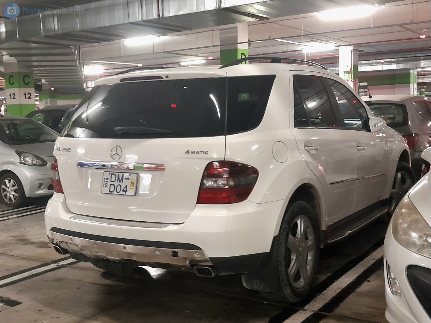 DM D04, Mercedes-Benz M-Klasse 2nd gen (W164), 2005–2011