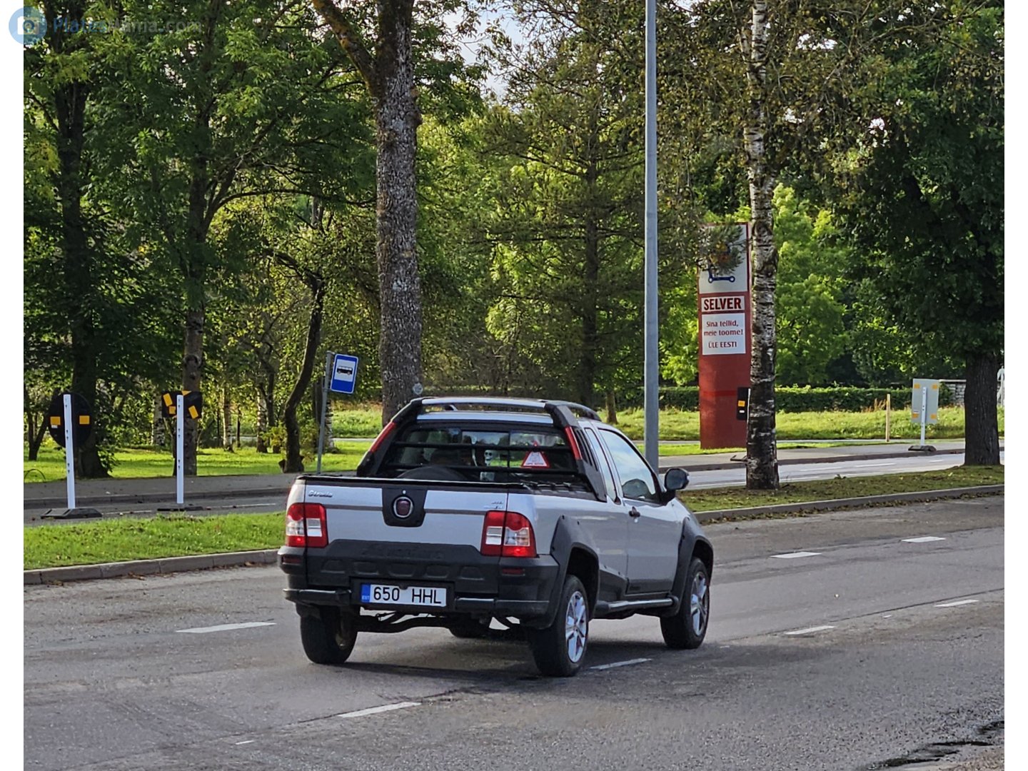 650 HHL, FIAT Strada 1st gen (278), 3rd facelift, 2008–2014