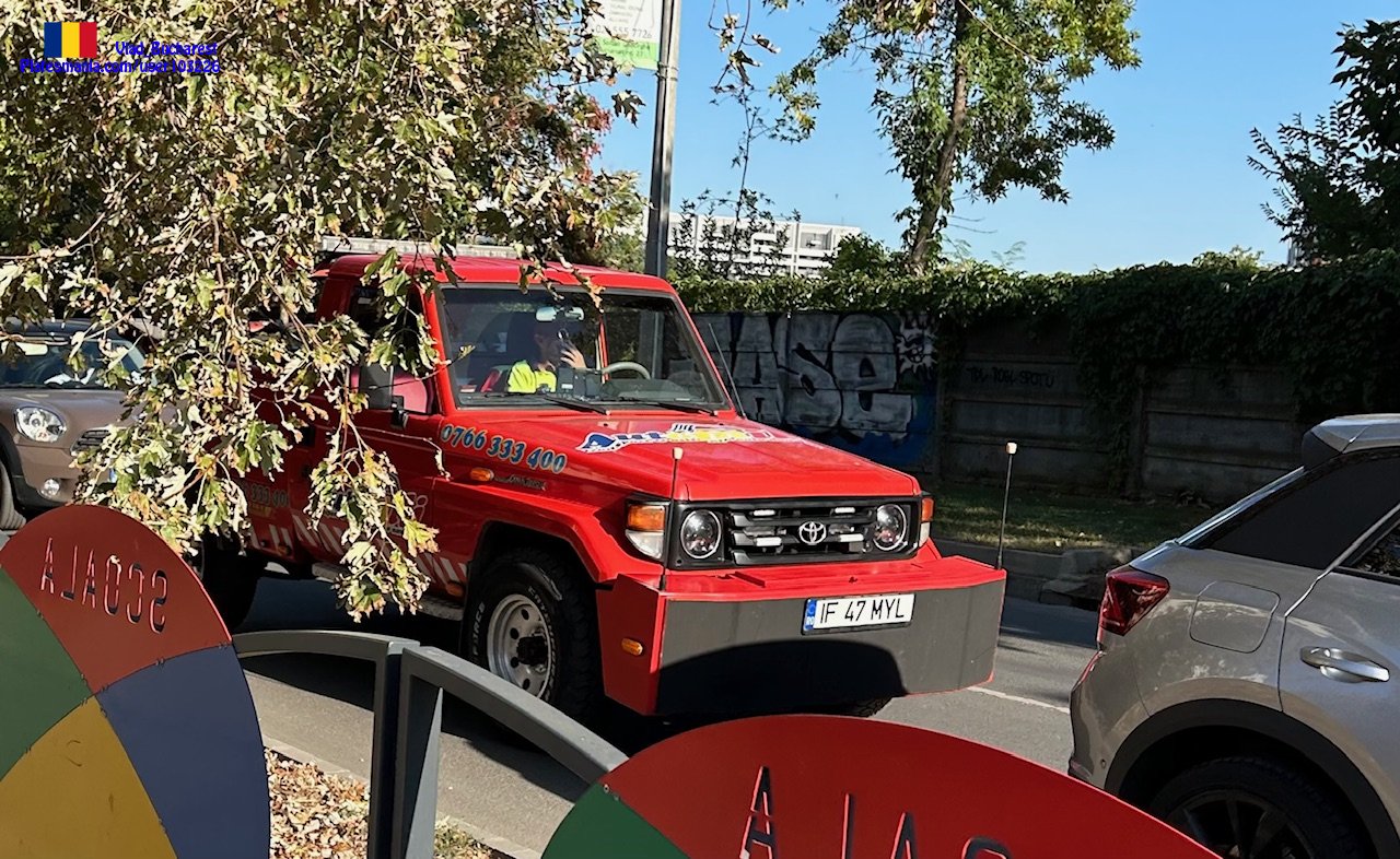 IF 47 MYL, Toyota Land Cruiser 70 Pickup (J75/J79), 1984–2007