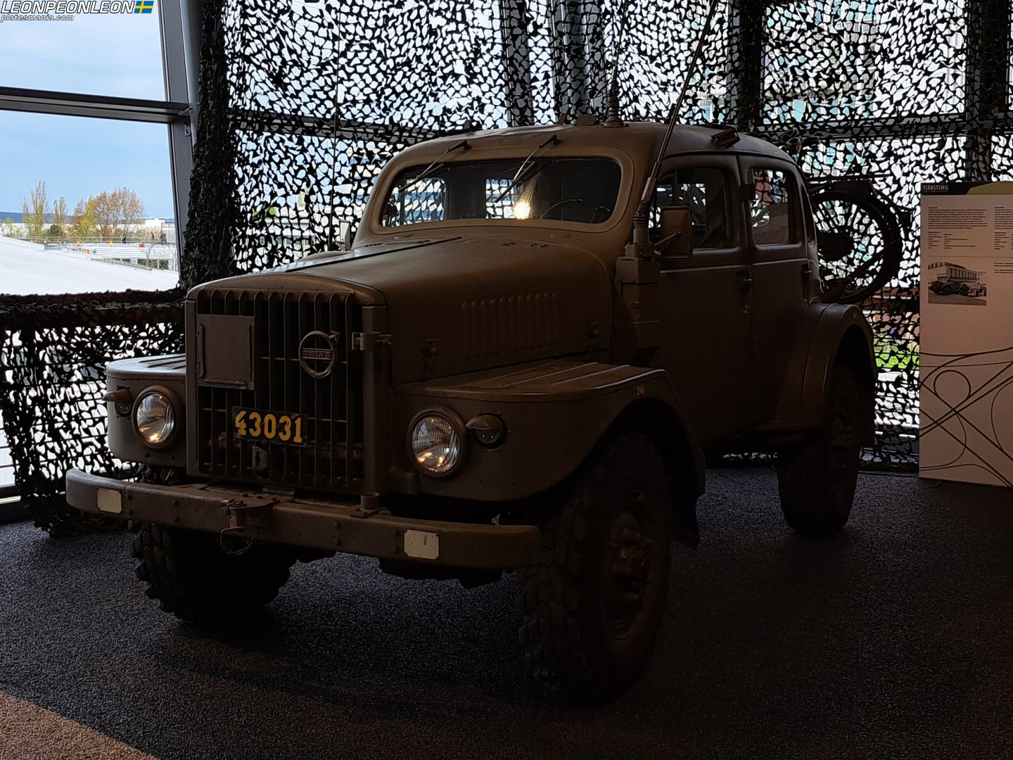 43031, Volvo TP21 1st gen, 1953–1958