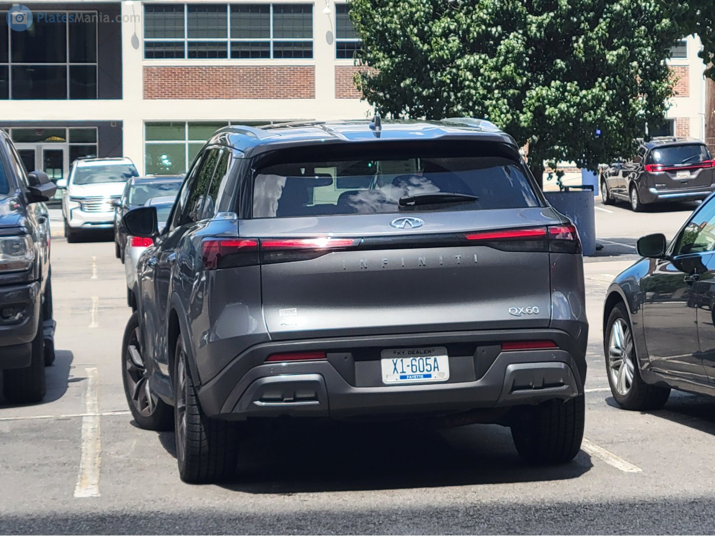 X1-605A, Infiniti QX60/JX-Series 2nd gen QX60, 2021–