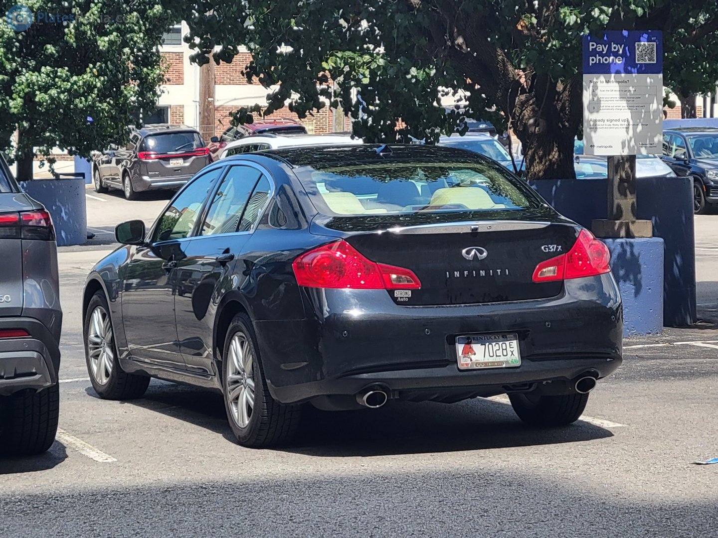 7028 E/X, Infiniti Q40/Q50/Q60/G-Series 4th gen G-series/Q40 Sedan (V36), 2006–2015