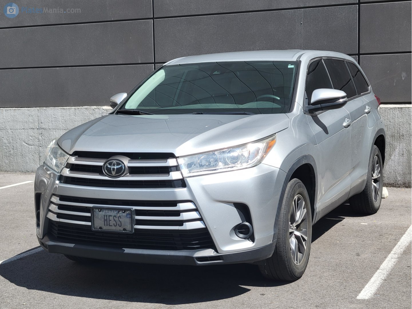 HESS, Toyota Highlander 3rd gen (XU50), facelift, 2016–2020