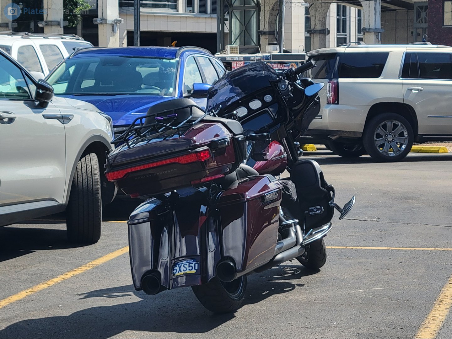 5XS50, Harley-Davidson FL 