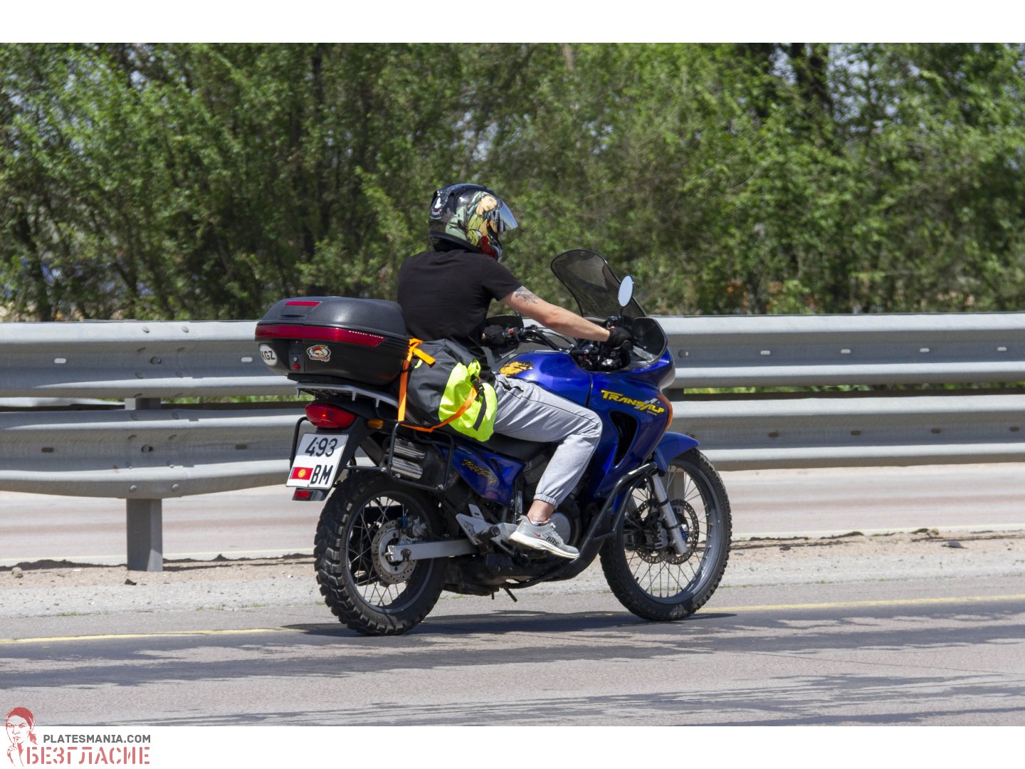 493 BM, Honda XR/XL Series XL650V Transalp, 2000–2006