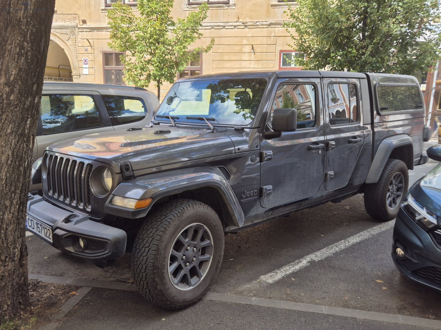 CD 157122, Jeep Gladiator 2nd gen (JT), 2019–