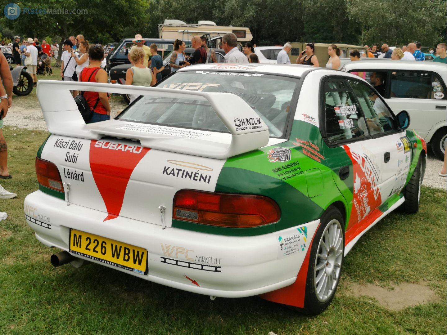 M226WBW, Subaru Impreza 1st gen Sedan (GC), 1992–2001