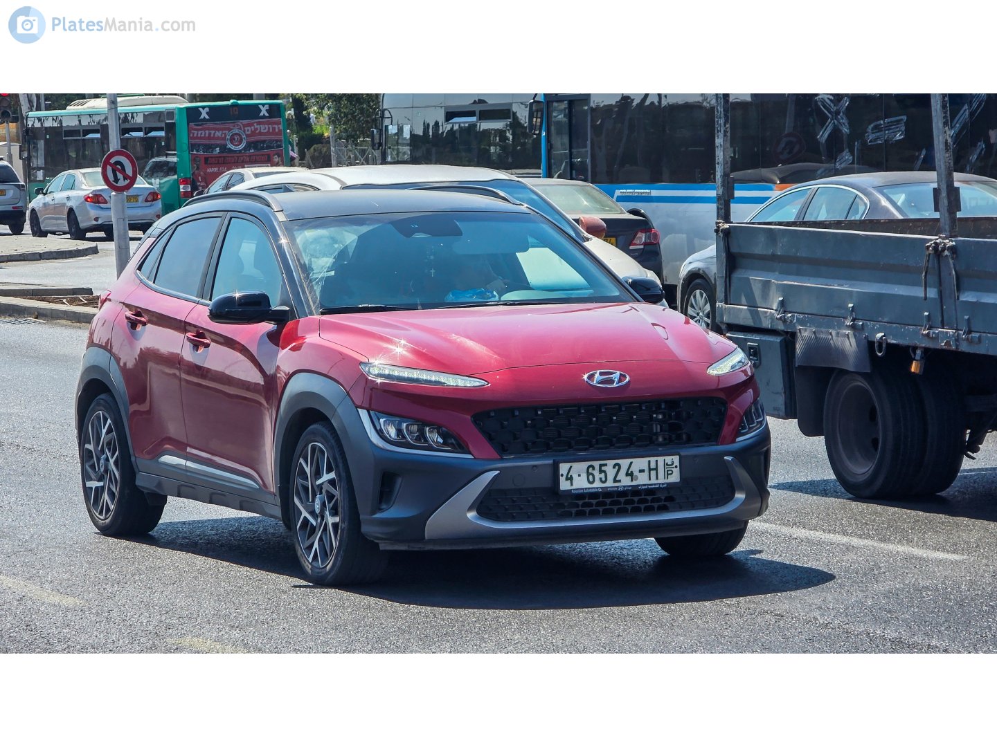4-6524-H, Hyundai Kona 1st gen (OS), facelift, 2020–2023