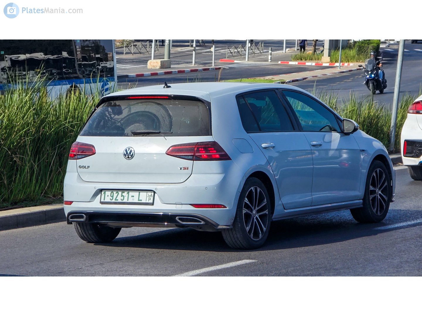 1-9251-L, Volkswagen Golf 7th gen 5-door Hatch (5G), facelift, 2017–2021