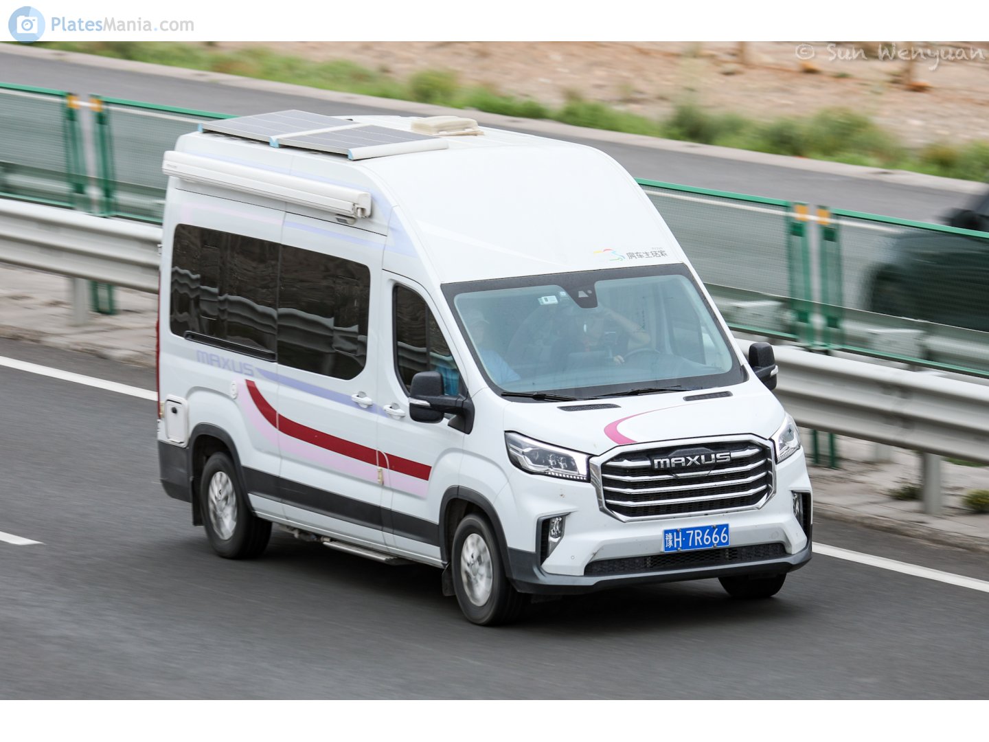 豫H·7R666, Maxus V90 1st gen, 2019–