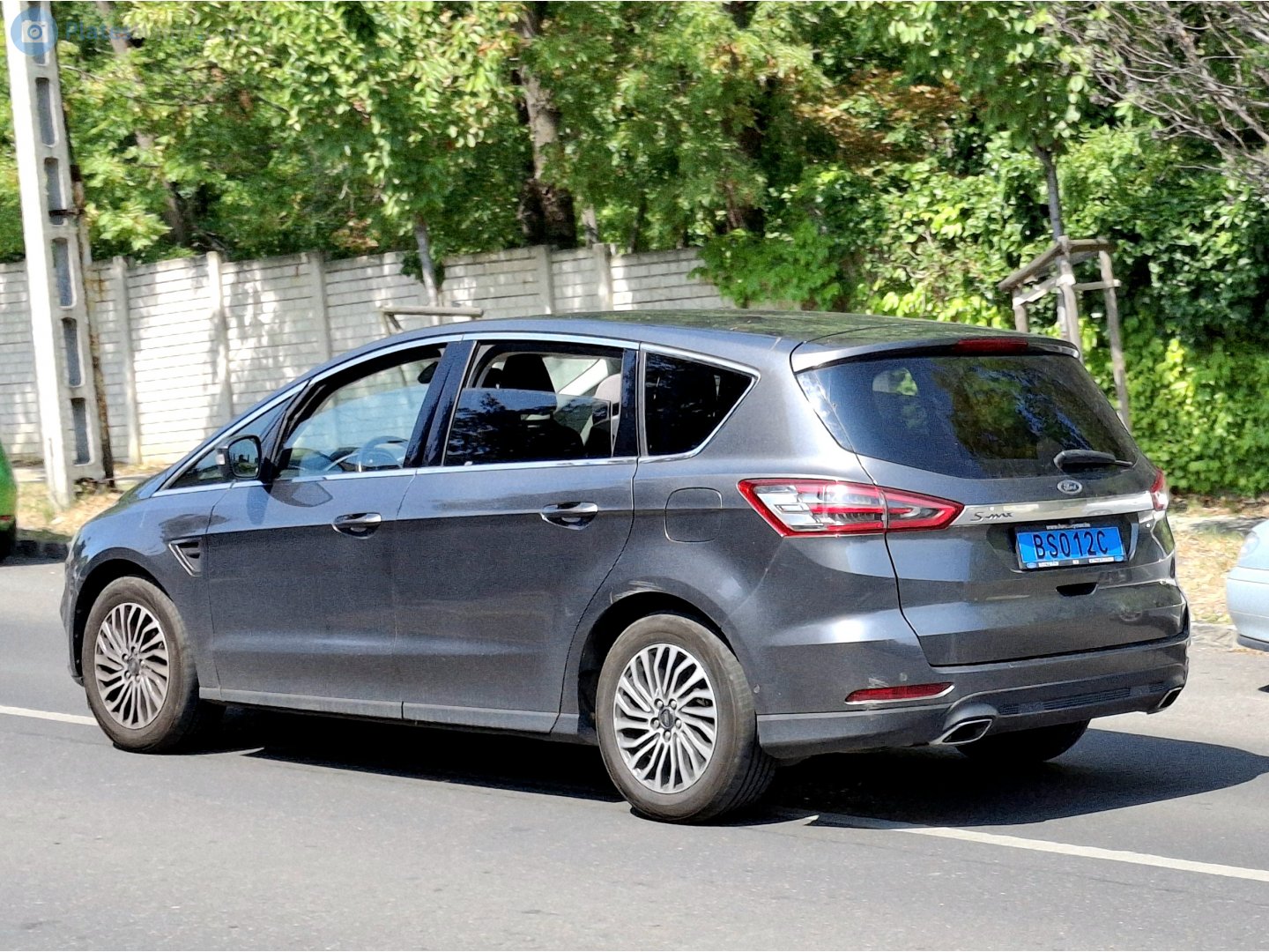 BS012C, Ford S-Max 2nd gen (CJ; CD539), 2015–2023