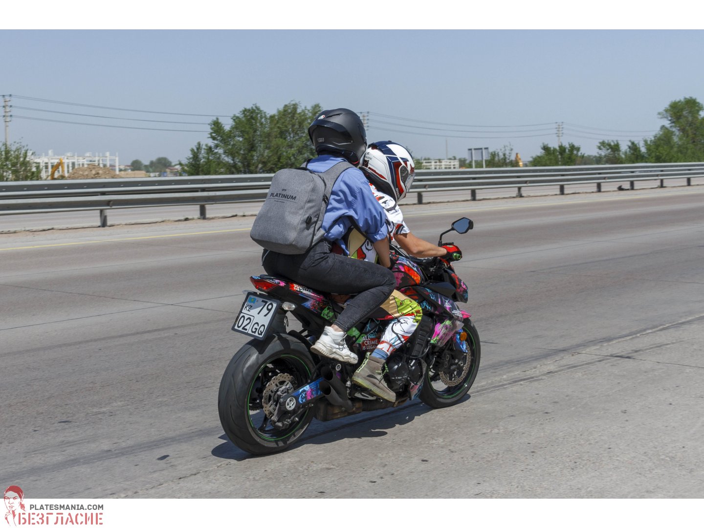 79 GQ 02, Kawasaki Z1000 3rd gen, 2010–2013