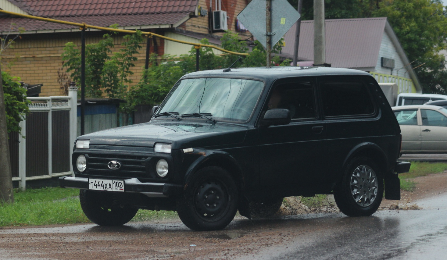 т 444 ха 102, Lada (VAZ) 2121 Нива 21213/21214 (Legend), 1994–