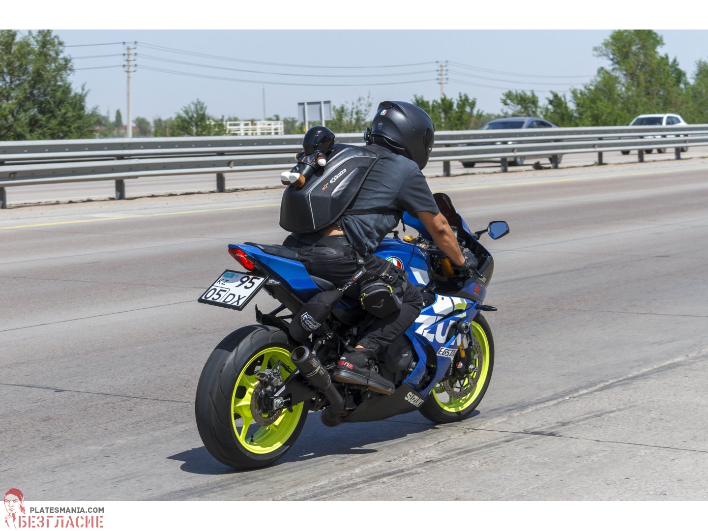 95 DX 05, Suzuki GSX-R Series 11th gen R1000, 2017–