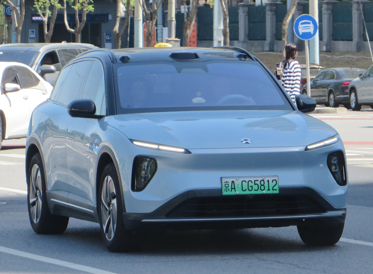 京A·CG5812, NIO ES6 2nd gen, 2023–