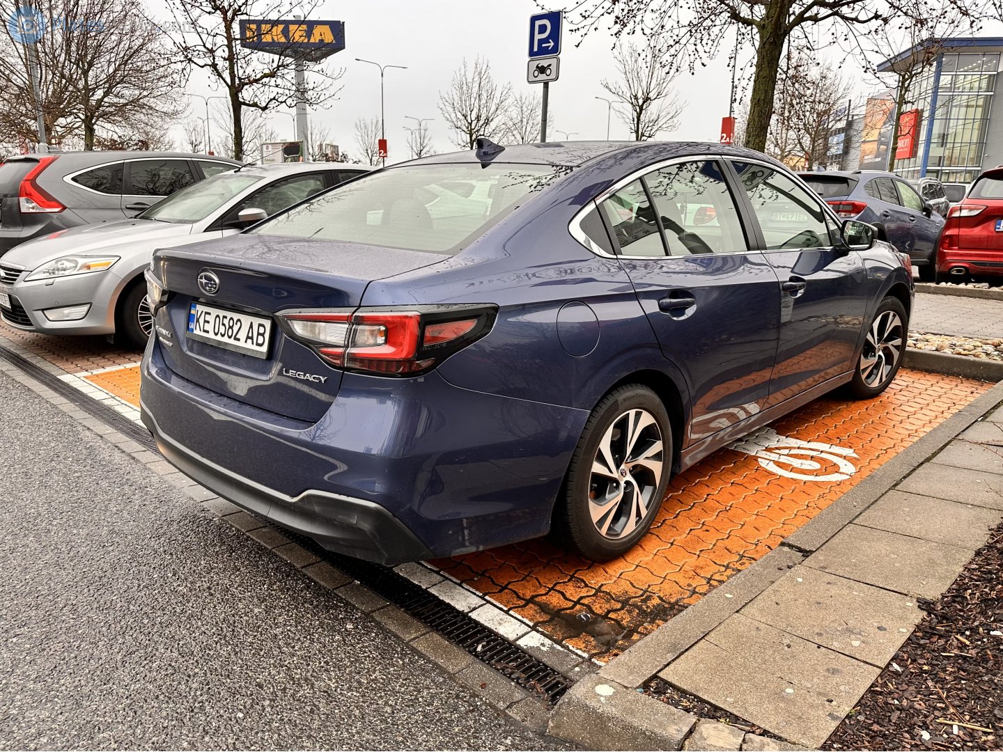 KE 0582 AB, Subaru Legacy 7th gen (BW), 2019–2025