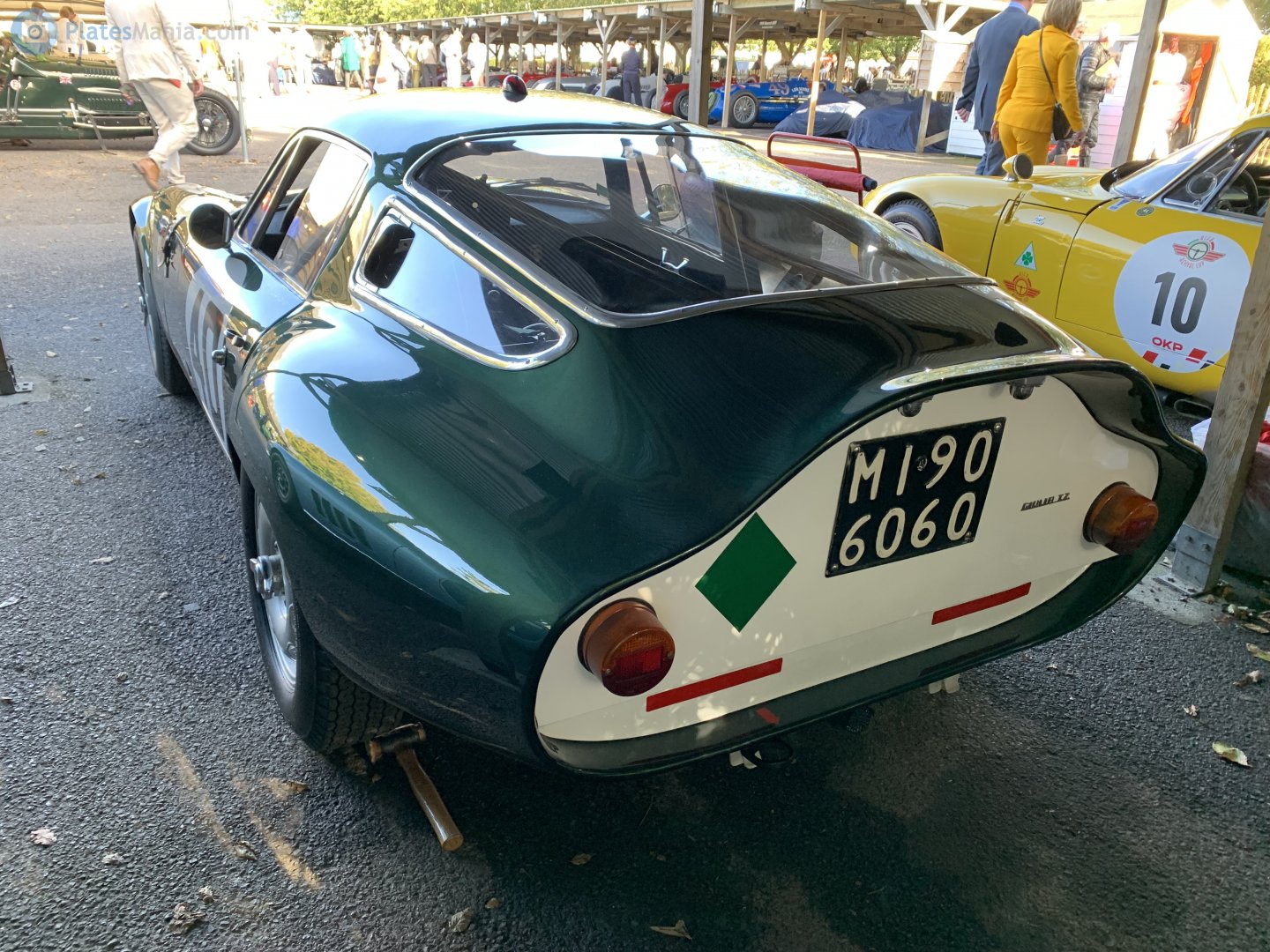 MI 906060, Alfa Romeo TZ Giulia TZ (105), 1963–1967