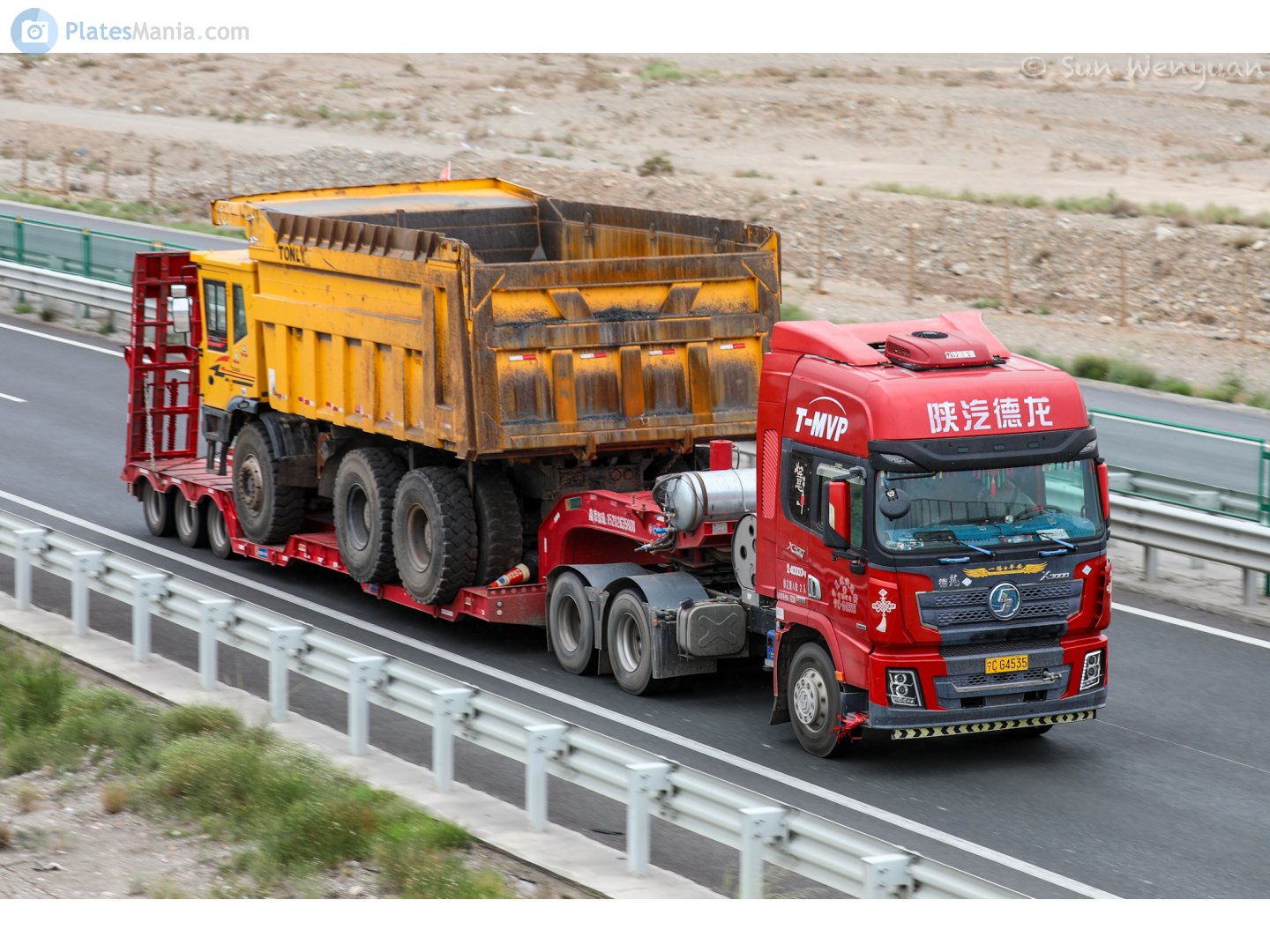 宁C·G4535, Shacman (Shaanxi) X3000 1st gen, 2018–