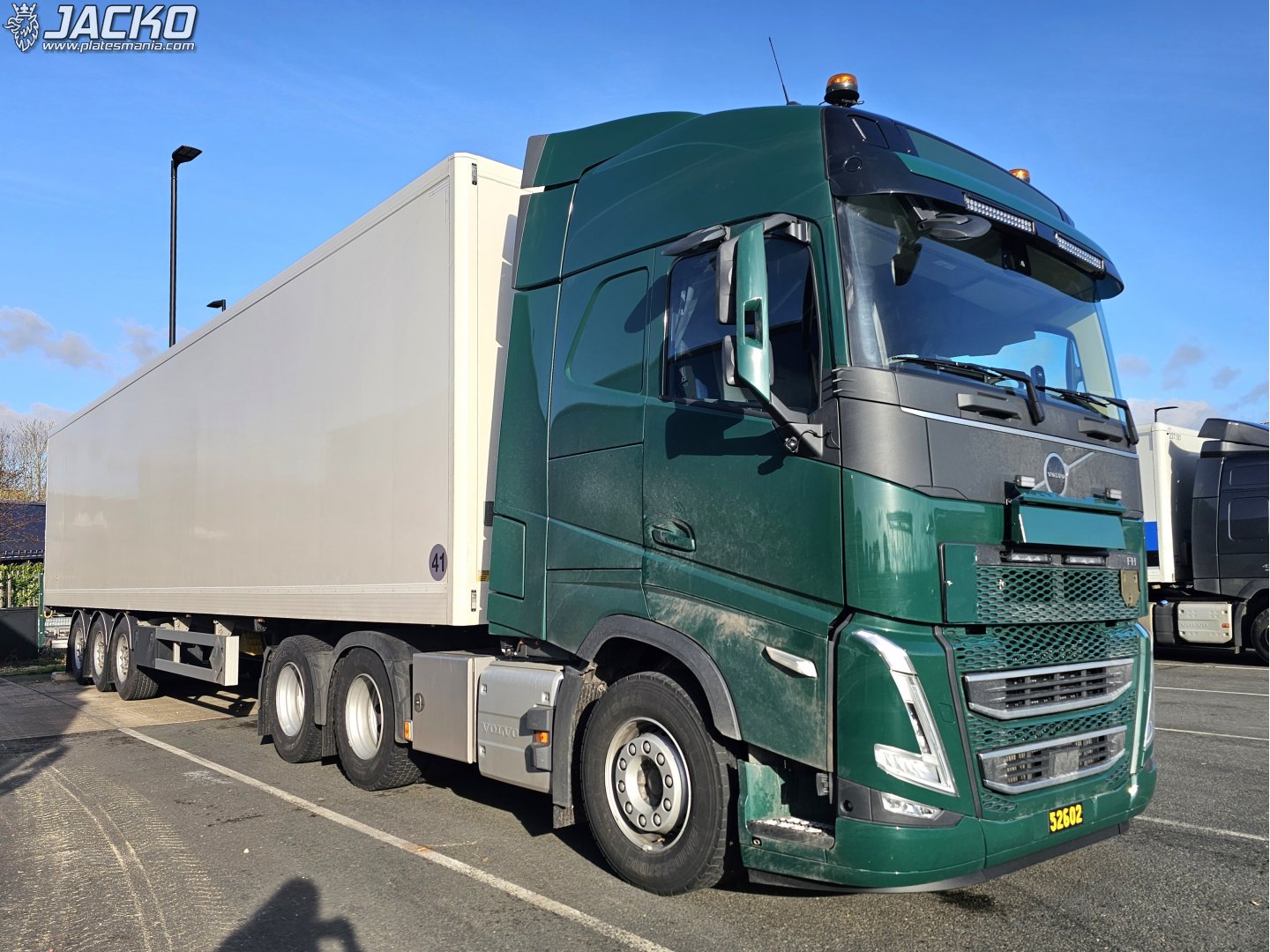 52602, Volvo FH 3rd gen, facelift, 2020–