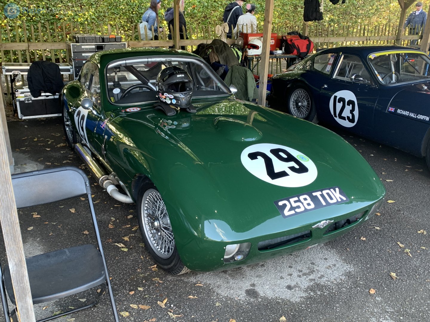 258TOK, Morgan Plus 4 