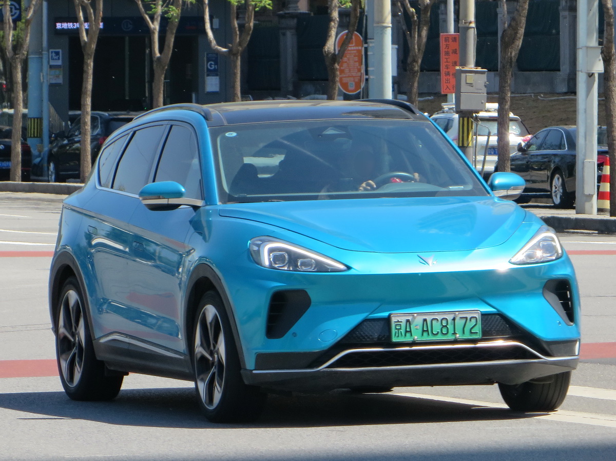 京A·AC8172, Arcfox α-T 1st gen, 2020–